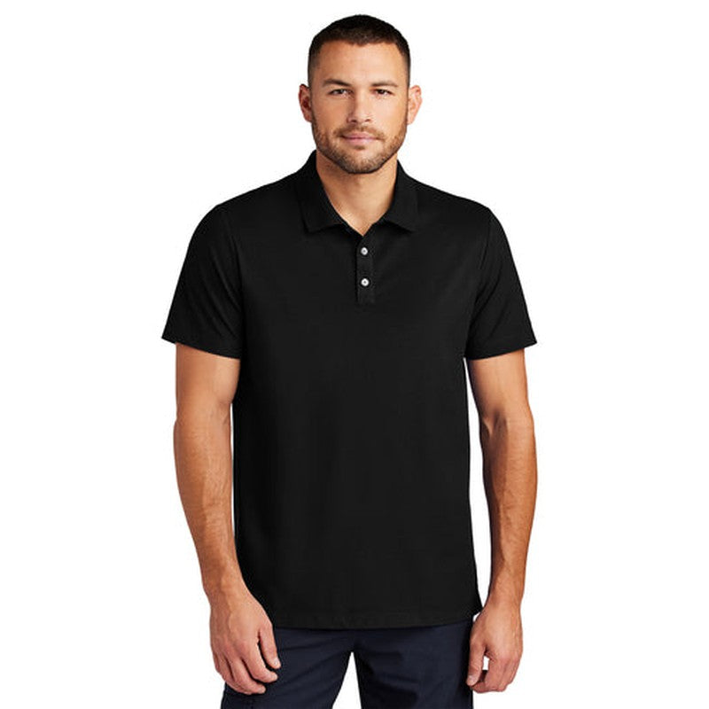 NEW SEI Mercer+Mettle™ Stretch Pique Polo - Deep Black