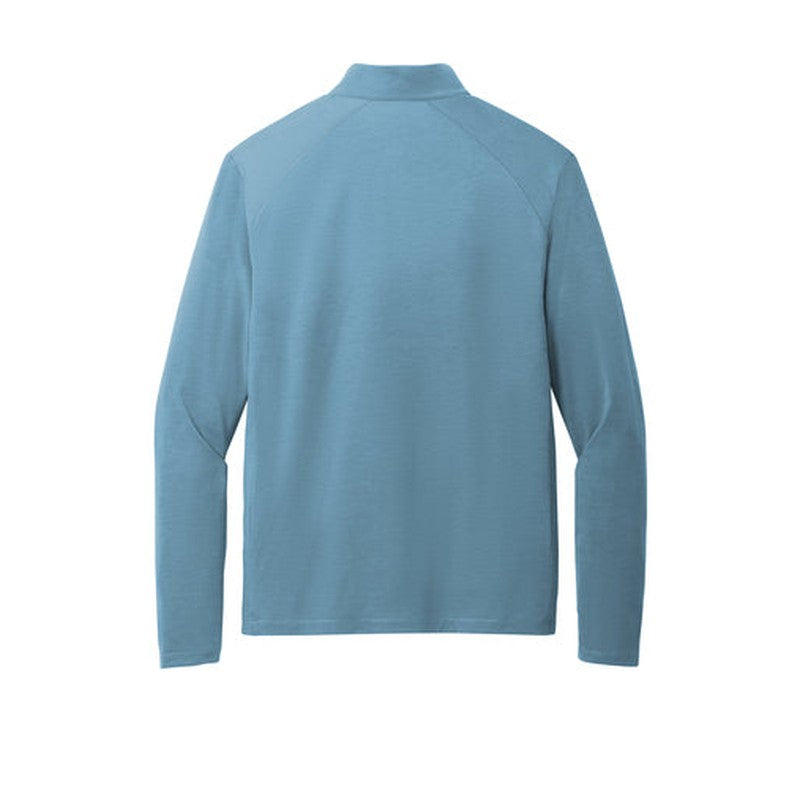 NEW - OGIO® Motion 1/4-Zip - Blue Mist