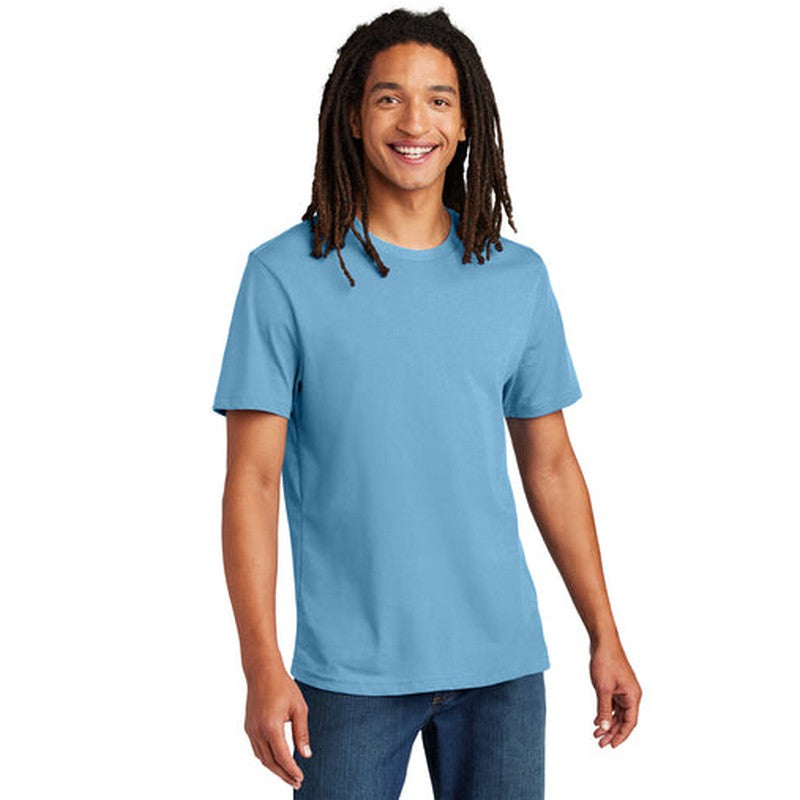 NEW - Allmade® Unisex Heavyweight Recycled Cotton Tee - Arctic Blue