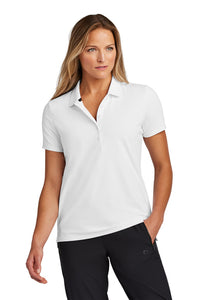 NEW - OGIO® Ladies Regain Polo - White