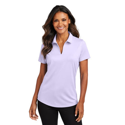 NEW SEI Port Authority® Ladies City Stretch Polo - Bright Lavender