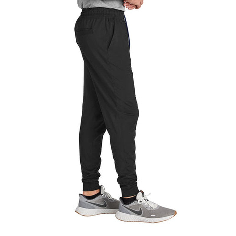 NEW SEI Sport-Tek® Sport-Wick® Stretch Jogger - Black