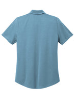 Load image into Gallery viewer, NEW - OGIO® Ladies Motion Polo - Blue Mist
