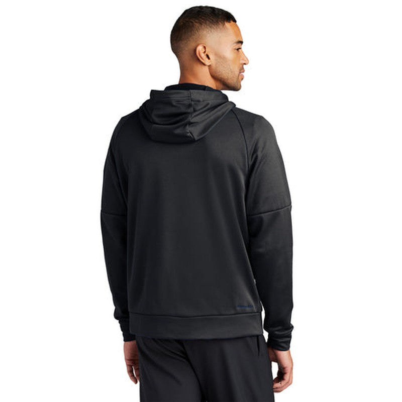 NEW - Nike Therma-FIT Pocket Full-Zip Fleece Hoodie - Black