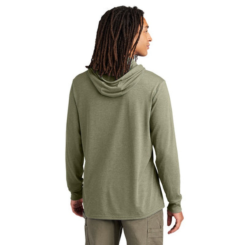 NEW - Allmade® Unisex Tri-Blend Hoodie Tee - Olive You Green