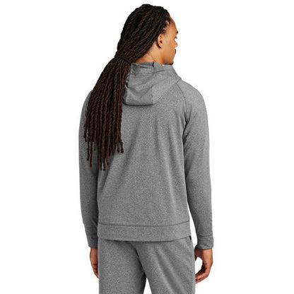 NEW SEI Sport-Tek® Sport-Wick® Stretch 1/2-Zip Hoodie - Charcoal Grey Heather