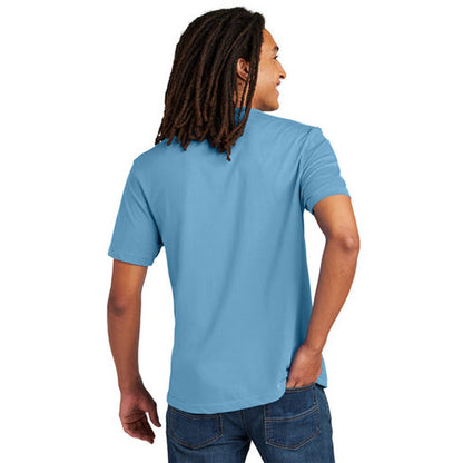 NEW - Allmade® Unisex Heavyweight Recycled Cotton Tee - Arctic Blue