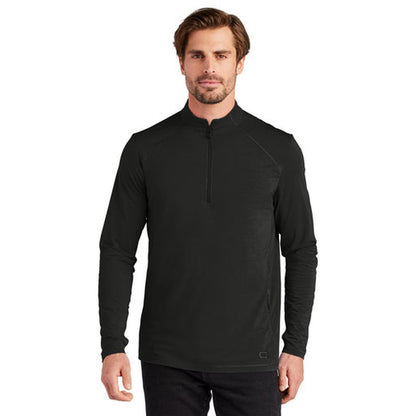 NEW - OGIO® Motion 1/4-Zip - Blacktop