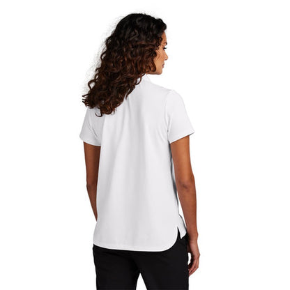 NEW SEI Mercer+Mettle™ Women’s Stretch Pique Polo - White