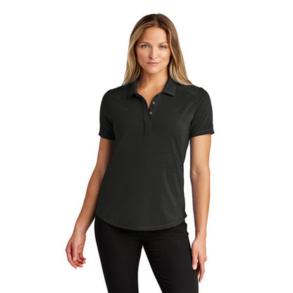 NEW - OGIO® Ladies Motion Polo - Blacktop