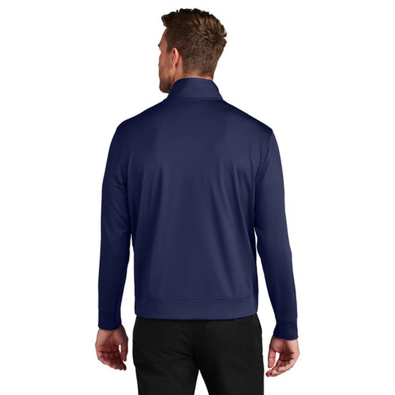 NEW SEI Port Authority® C-FREE® Double Knit Full-Zip - True Navy