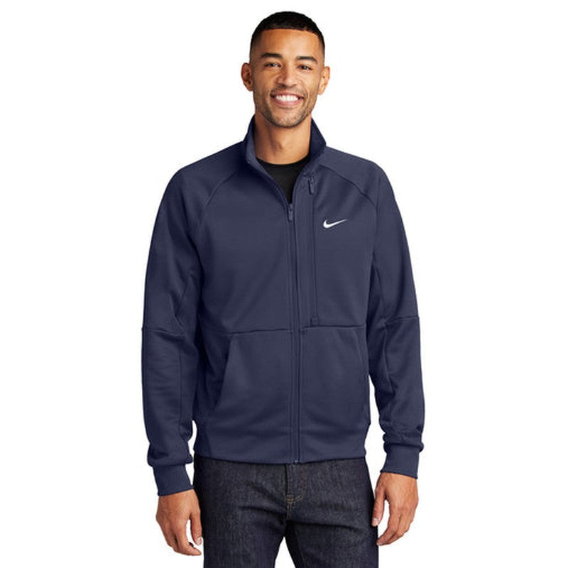 NEW - Nike Full-Zip Chest Swoosh Jacket - Midnight Navy