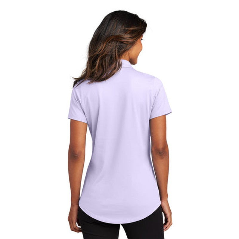 NEW SEI Port Authority® Ladies City Stretch Polo - Bright Lavender