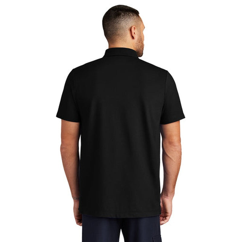 NEW SEI Mercer+Mettle™ Stretch Pique Polo - Deep Black