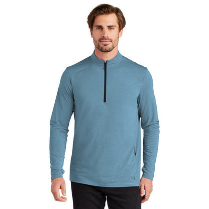 NEW - OGIO® Motion 1/4-Zip - Blue Mist