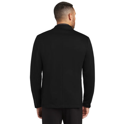 NEW - Mercer+Mettle® Relaxed Knit Blazer - Deep Black