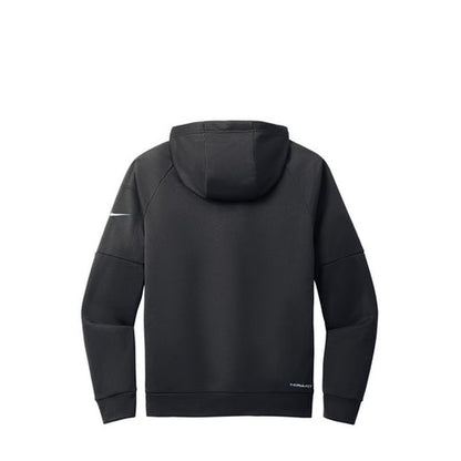 NEW - Nike Therma-FIT Pocket Full-Zip Fleece Hoodie - Black