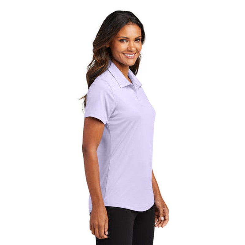 NEW SEI Port Authority® Ladies City Stretch Polo - Bright Lavender