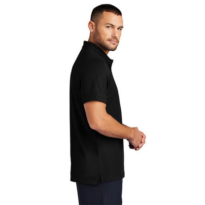 NEW SEI Mercer+Mettle™ Stretch Pique Polo - Deep Black