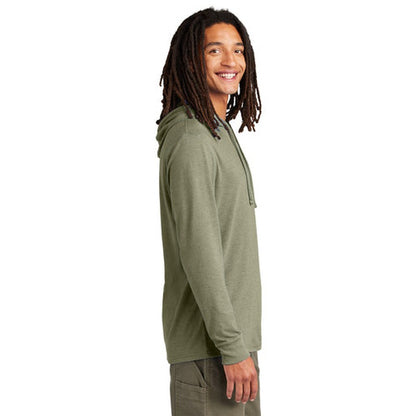 NEW - Allmade® Unisex Tri-Blend Hoodie Tee - Olive You Green