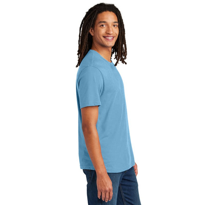 NEW - Allmade® Unisex Heavyweight Recycled Cotton Tee - Arctic Blue