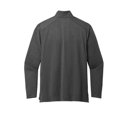 NEW - Port Authority® C-FREE® Double Knit 1/4-Zip - Grey Steel Heather