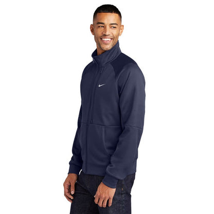 NEW - Nike Full-Zip Chest Swoosh Jacket - Midnight Navy