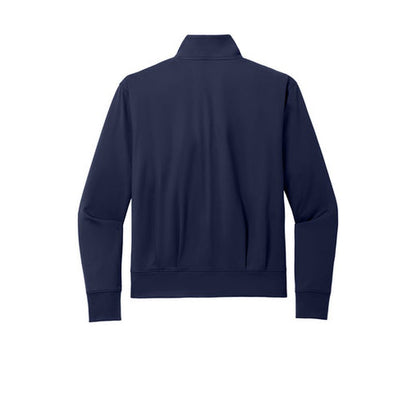 NEW - Port Authority® Ladies C-FREE® Double Knit Full-Zip - True Navy