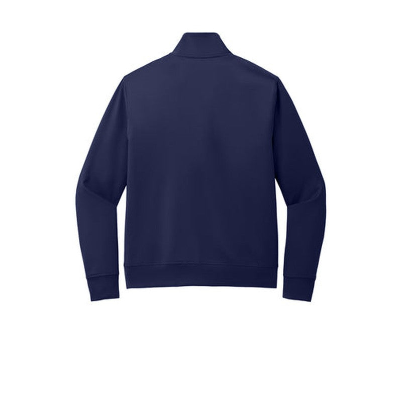 NEW - Port Authority® C-FREE® Double Knit Full-Zip - True Navy