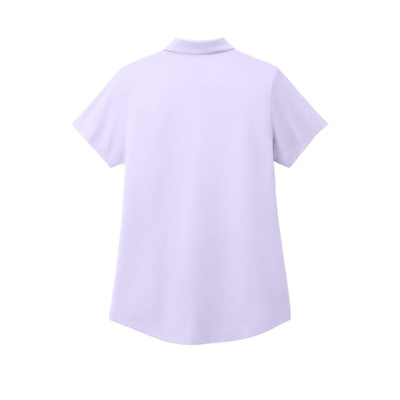 NEW SEI Port Authority® Ladies City Stretch Polo - Bright Lavender