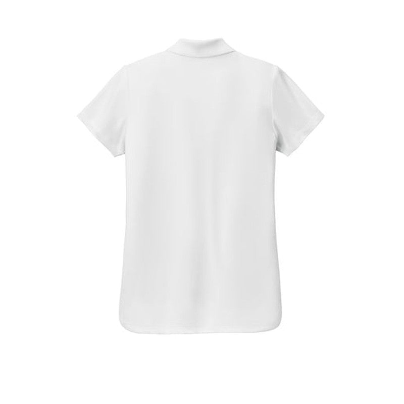 NEW SEI Mercer+Mettle™ Women’s Stretch Pique Polo - White