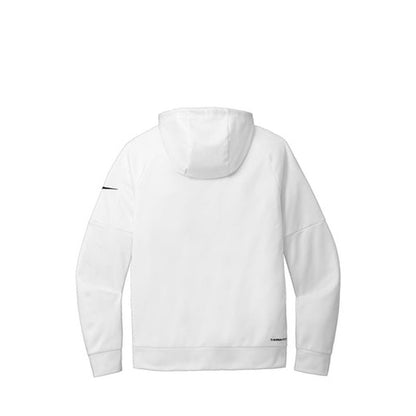 NEW - Nike Therma-FIT Pocket 1/4-Zip Fleece Hoodie - White