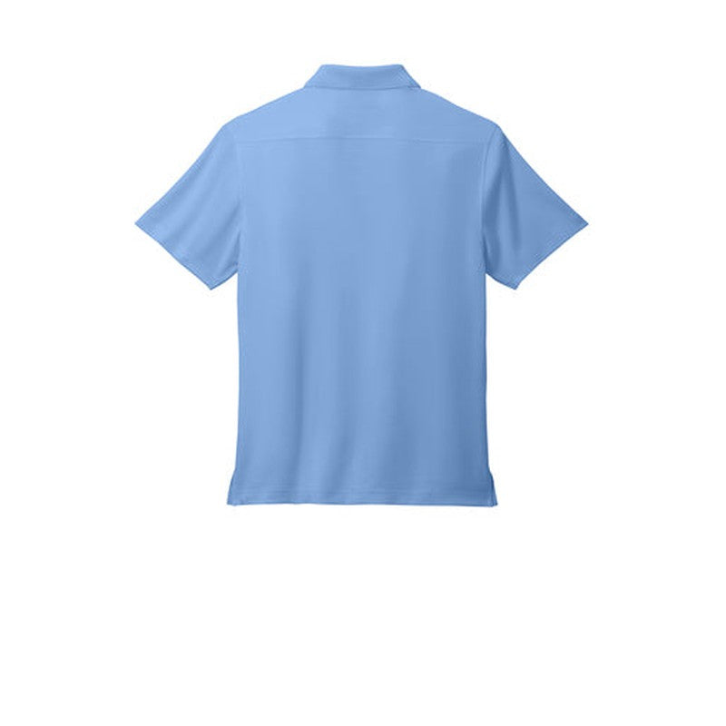 NEW SEI Port Authority® City Stretch Flat Knit Polo - Swiss Blue