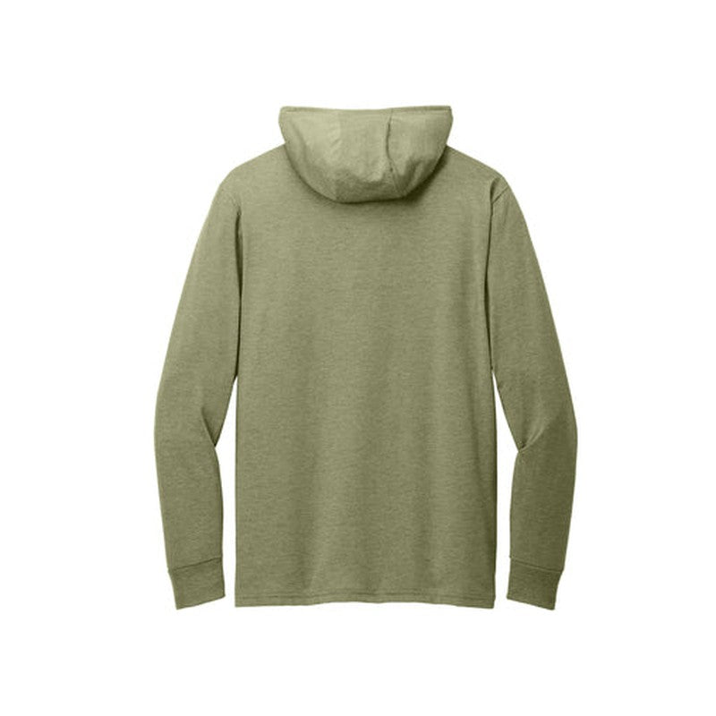 NEW - Allmade® Unisex Tri-Blend Hoodie Tee - Olive You Green