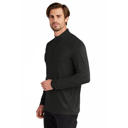 NEW - OGIO® Motion 1/4-Zip - Blacktop