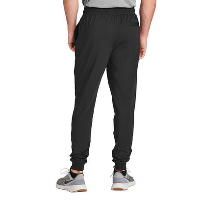 NEW SEI Sport-Tek® Sport-Wick® Stretch Jogger - Black