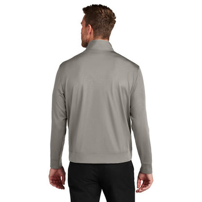 NEW - Port Authority® C-FREE® Double Knit Full-Zip - Smoke Grey