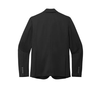 NEW - Mercer+Mettle® Relaxed Knit Blazer - Deep Black