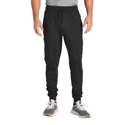 NEW SEI Sport-Tek® Sport-Wick® Stretch Jogger - Black