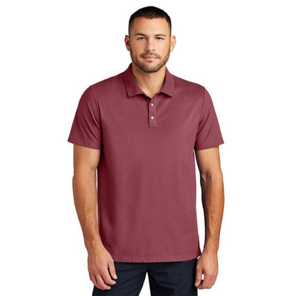 NEW SEI Mercer+Mettle™ Stretch Pique Polo - Rosewood