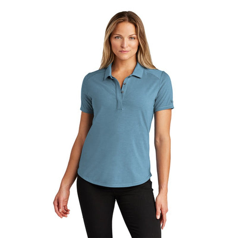 NEW - OGIO® Ladies Motion Polo - Blue Mist