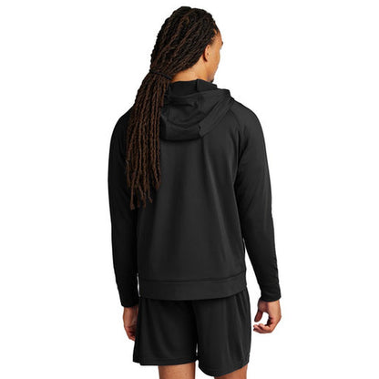 NEW SEI Sport-Tek® Sport-Wick® Stretch 1/2-Zip Hoodie - Black