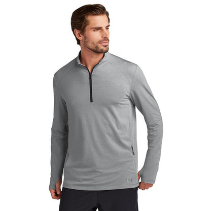 NEW - OGIO® Motion 1/4-Zip - Greystone