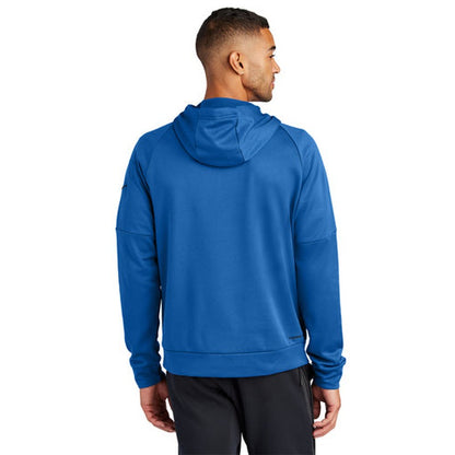 NEW - Nike Therma-FIT Pocket 1/4-Zip Fleece Hoodie - Game Royal