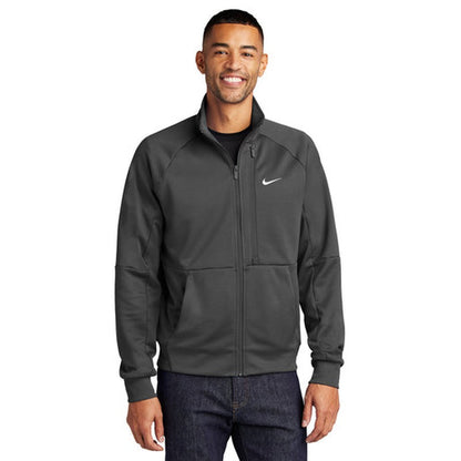 NEW - Nike Full-Zip Chest Swoosh Jacket - Anthracite