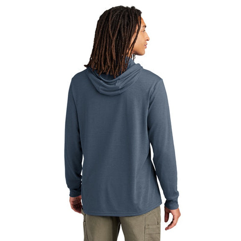 NEW - Allmade® Unisex Tri-Blend Hoodie Tee - Rebel Blue