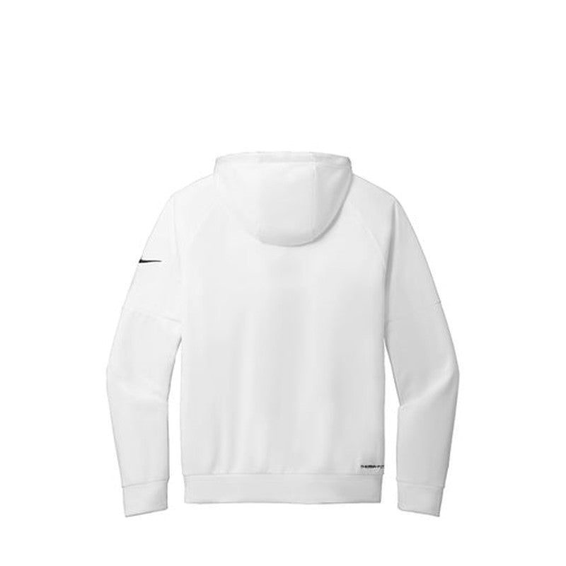 NEW - Nike Therma-FIT Pocket Full-Zip Fleece Hoodie - White