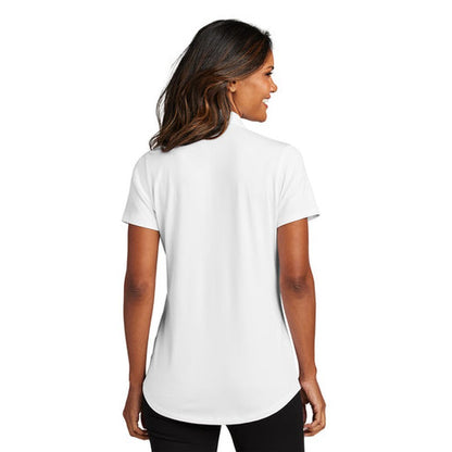 NEW SEI Port Authority® Ladies City Stretch Polo - White