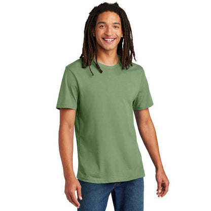 NEW - Allmade® Unisex Heavyweight Recycled Cotton Tee - Olive You Green