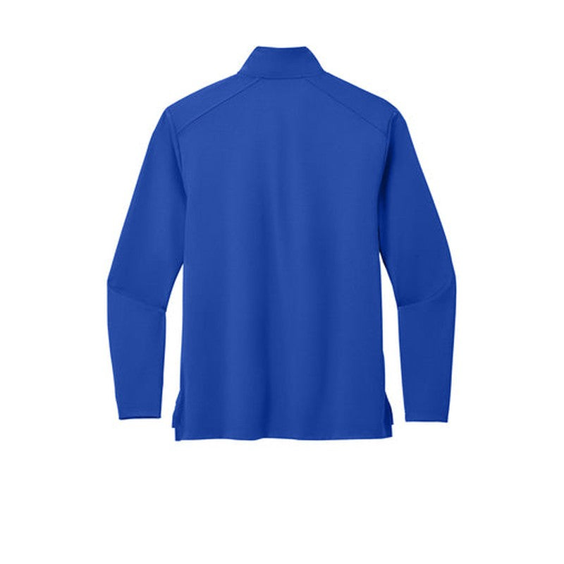 NEW - Port Authority® C-FREE® Double Knit 1/4-Zip - True Royal